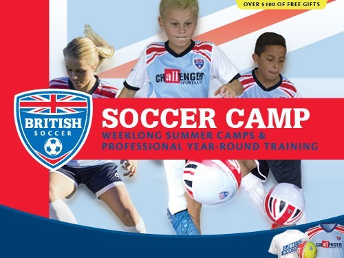 LOOKING FOR SUMMER SOCCER CAMPS?